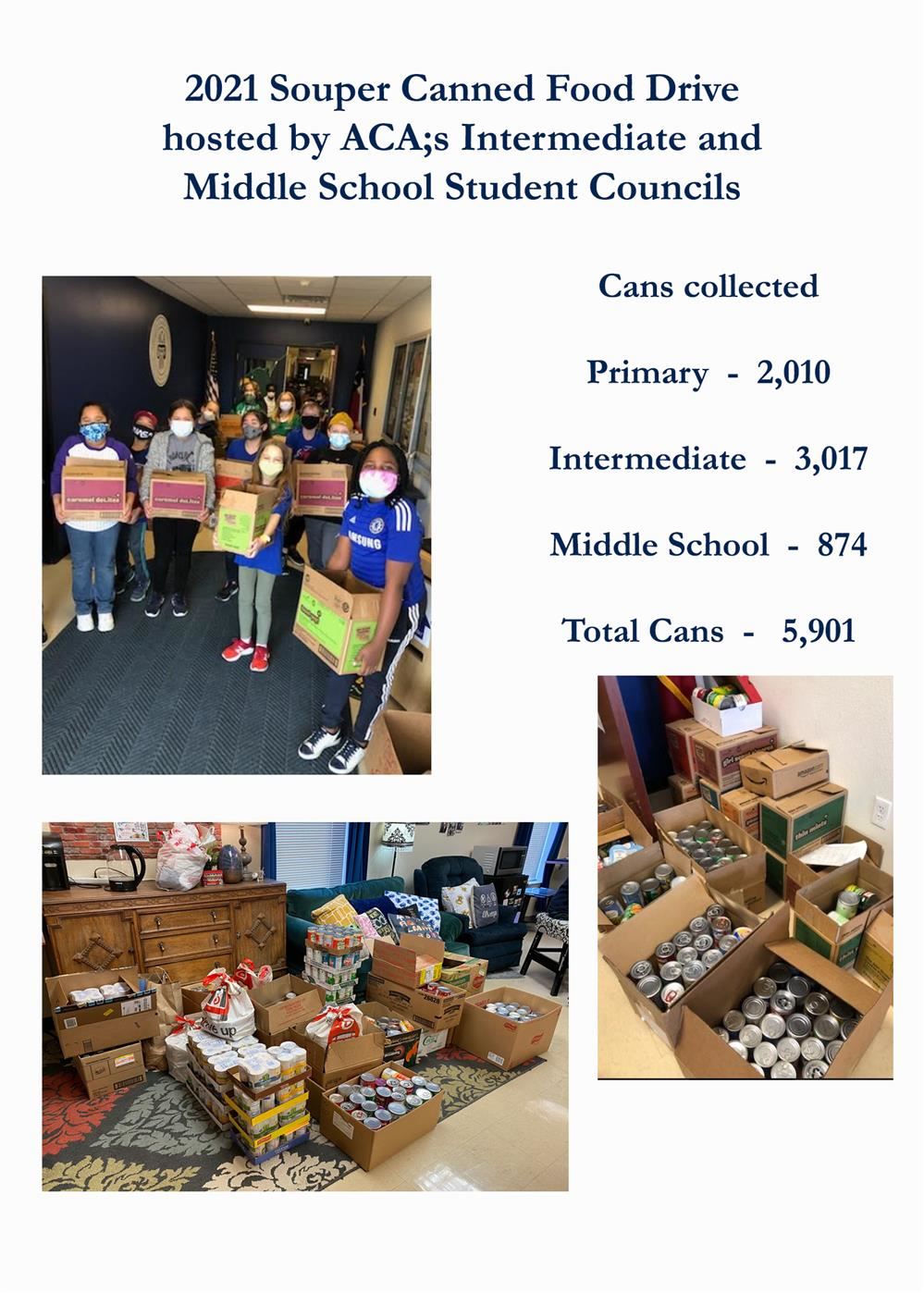  2021 Souper Canned Food Drive